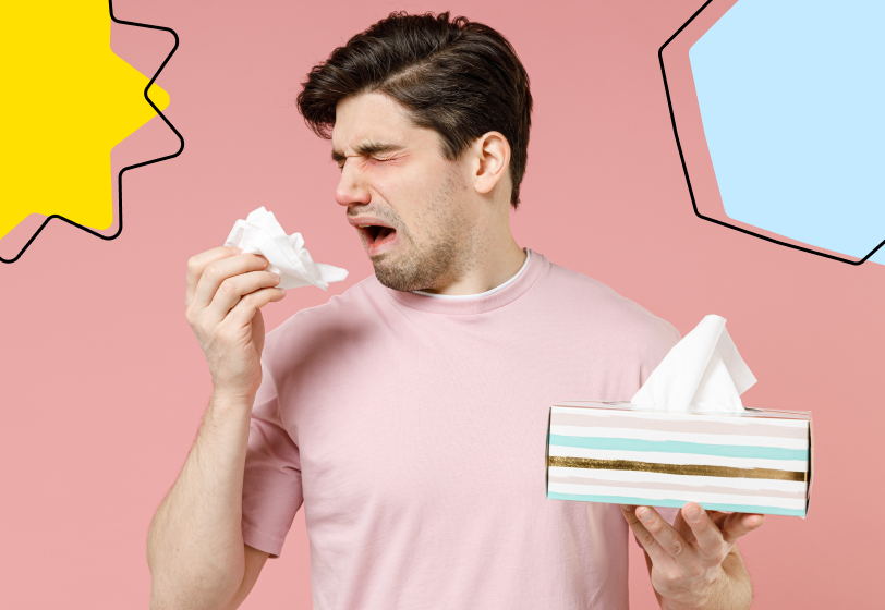 Работающих россиян предлагают отправлять на удаленку из-за аллергии