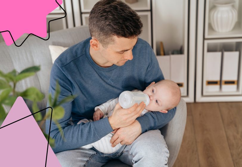 В декрет вместо жены готовы уйти 18% российских мужчин