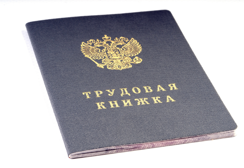 Как исправить ошибку в трудовой книжке